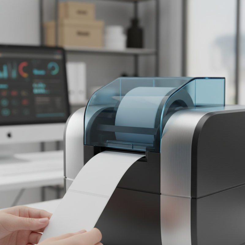 What is a Label Printer Machine and How Does It Work?