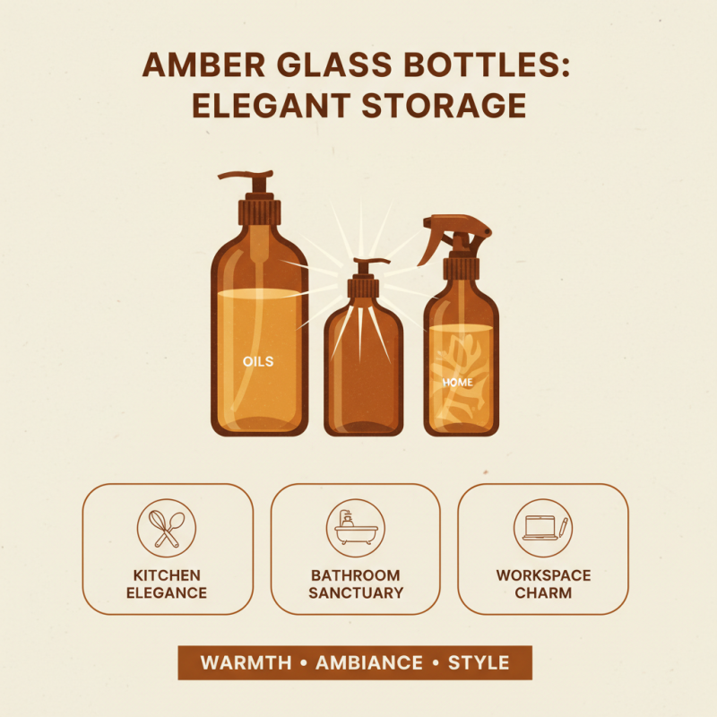Top 10 Benefits of Using Amber Glass Bottles for Storage?
