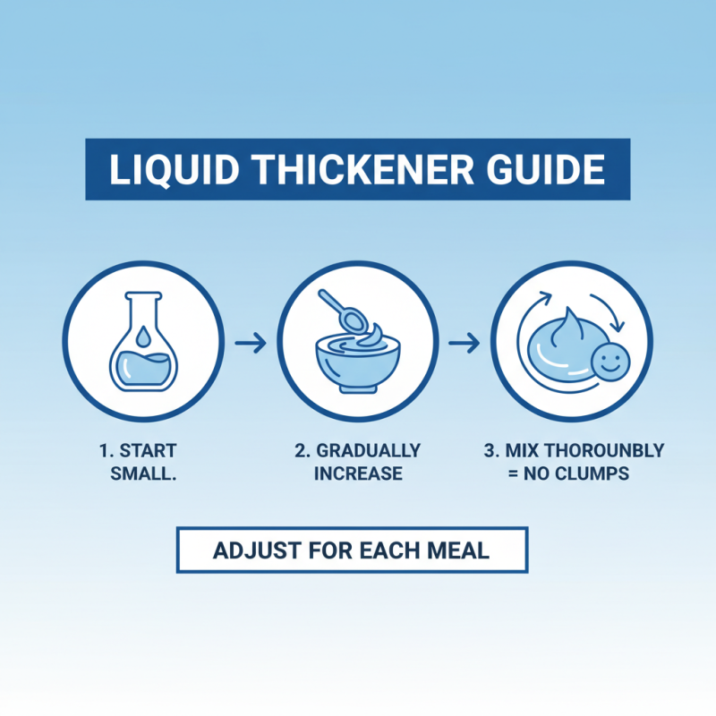 10 Essential Tips for Using Liquid Thickener Effectively?