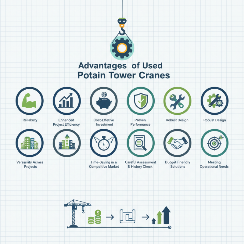 Top 10 Reasons to Choose Potain Used Tower Cranes?