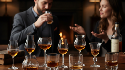 Top 10 Whiskey Tasting Glasses for an Unforgettable Experience?