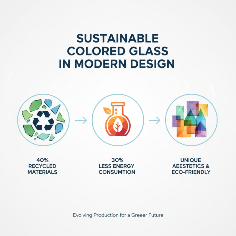 Why Is Colored Glass Popular in Modern Design?