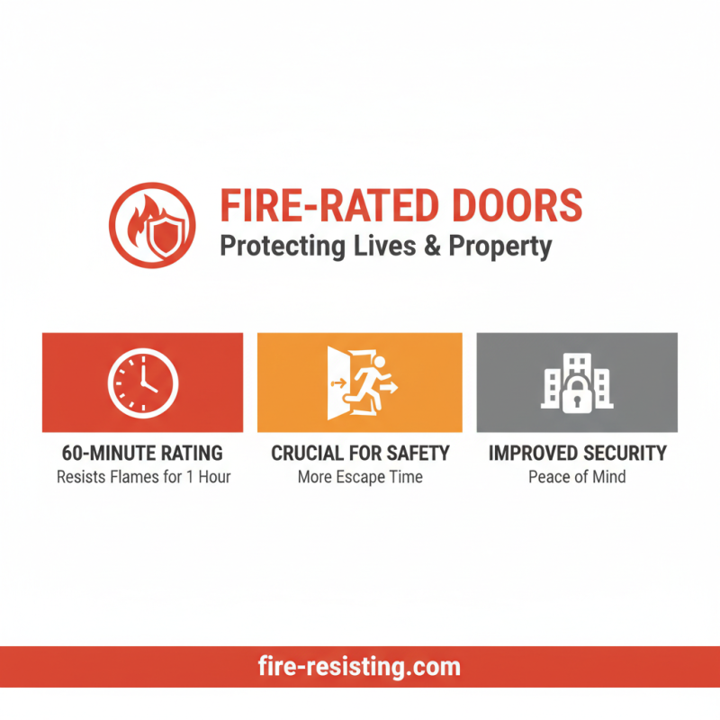Top 10 Benefits of Using 60 Minute Fire Rated Doors for Safety and Security?