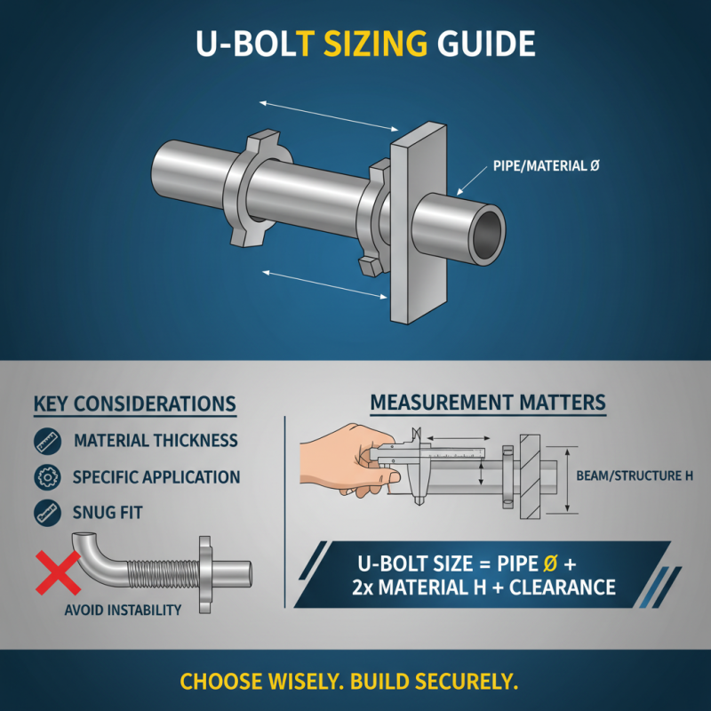 Stainless Steel U Bolts Essential Tips for Choosing the Right One?