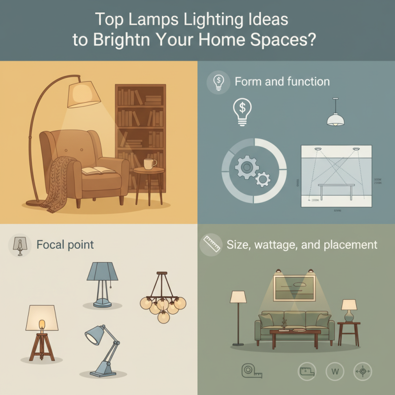 Top Lamps Lighting Ideas to Brighten Your Home Spaces?