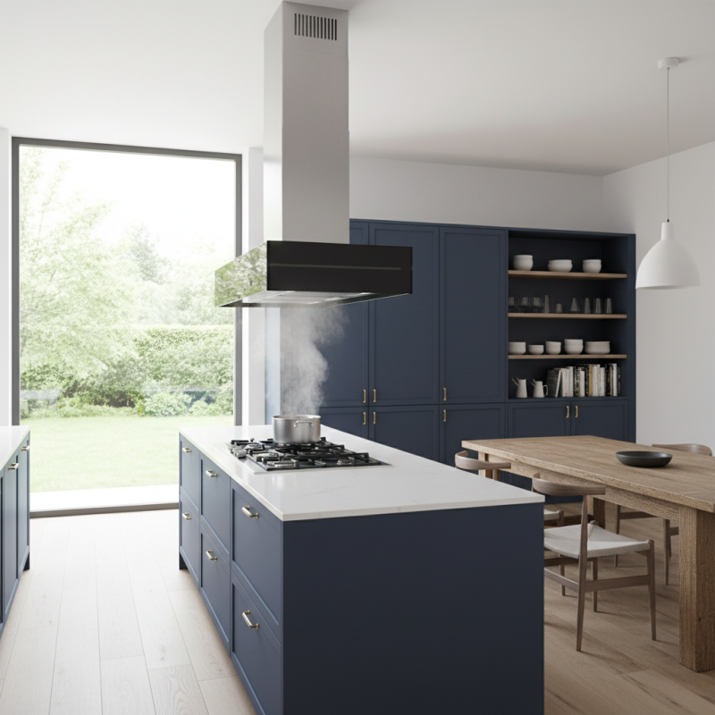 How to Choose the Best Kitchen Extractor Hood for Your Home