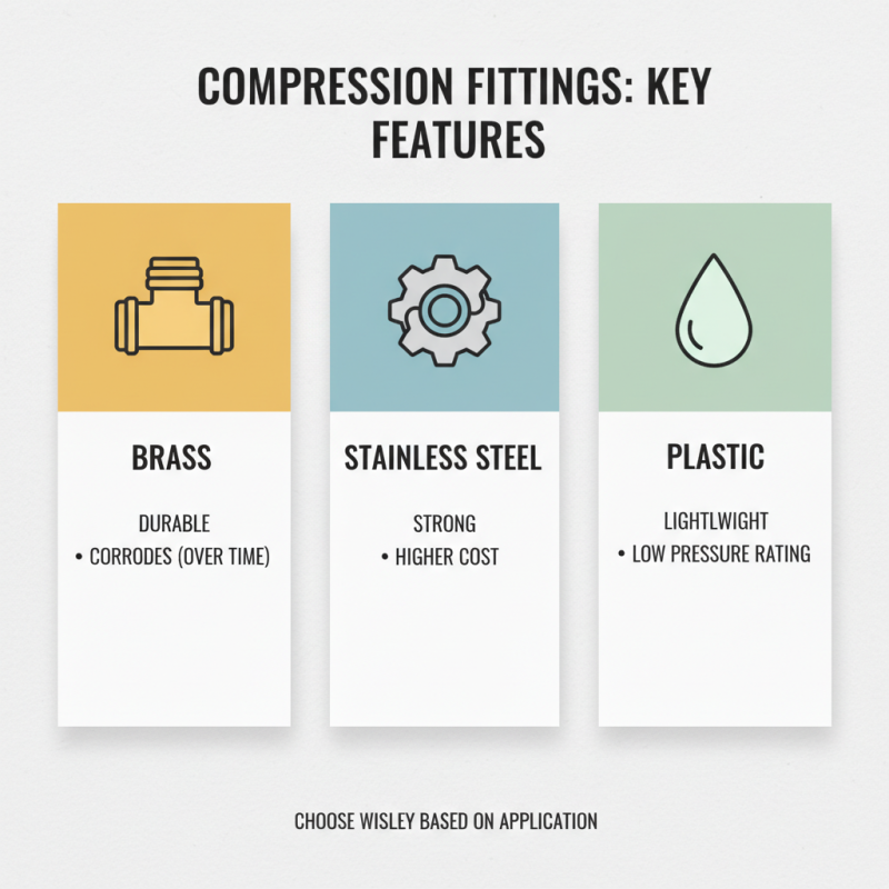 2026 Best Compression Fittings for Efficient Plumbing Solutions?