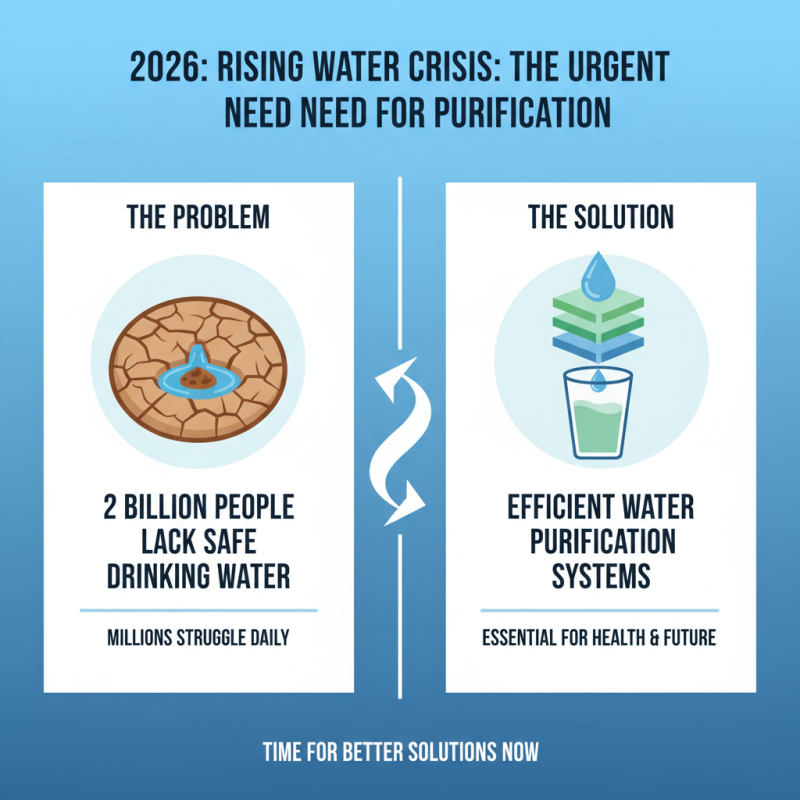 2026 Best Water Purification Systems for Clean Drinking Water?