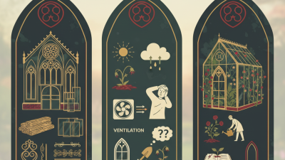 How to Build a Gothic Greenhouse for Your Garden Sanctuary?