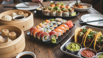 What Are the Most Popular International Foods to Try?