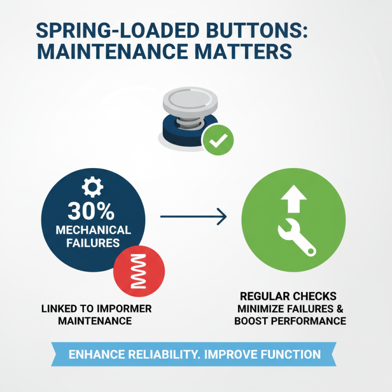 Best Special Spring-Loaded Button Features and Benefits?