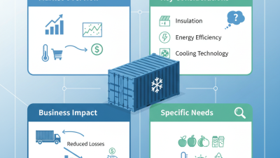 20 Tips for Choosing the Right 20ft Refrigerated Container?