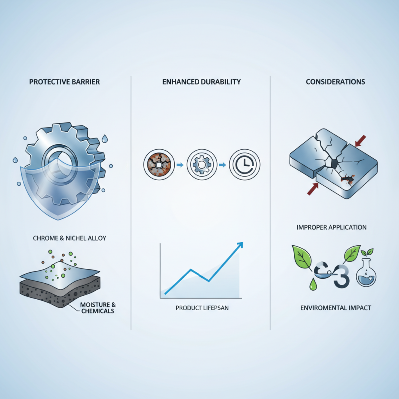 Why is Chrome and Nickel Plating Important for Corrosion Resistance?