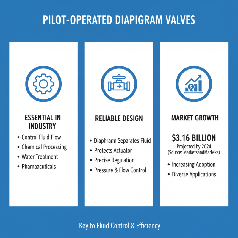How to Choose the Right Pilot Operated Diaphragm Valve?