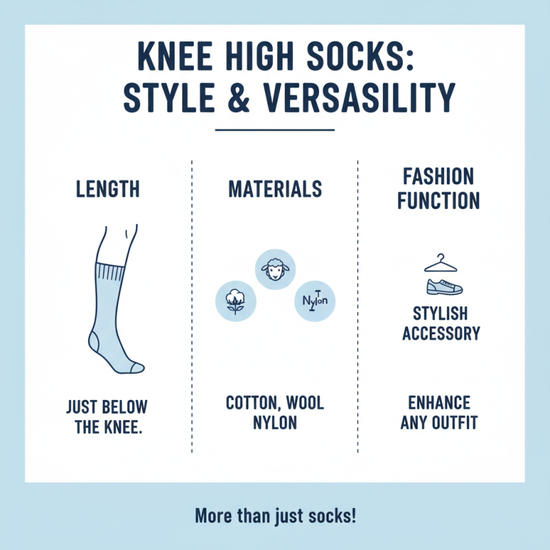 What is Knee High Socks and Why They Are a Fashion Must Have?