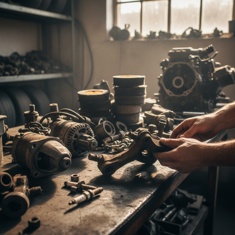 Top Junk Parts for Your Vehicle Maintenance Needs?