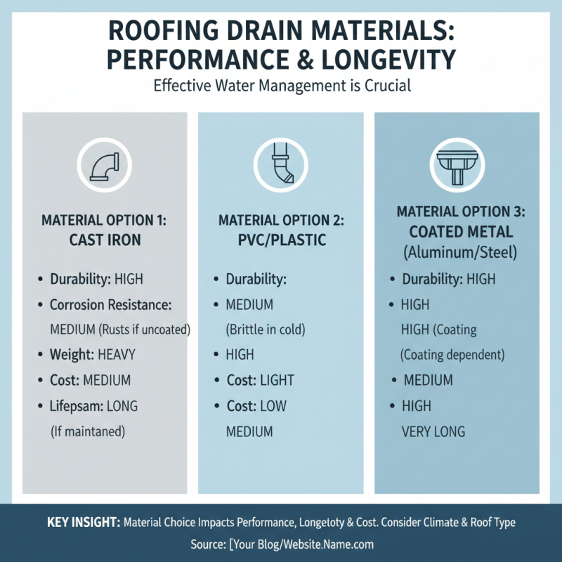 Top 10 Roofing Drains for Effective Water Management Solutions?