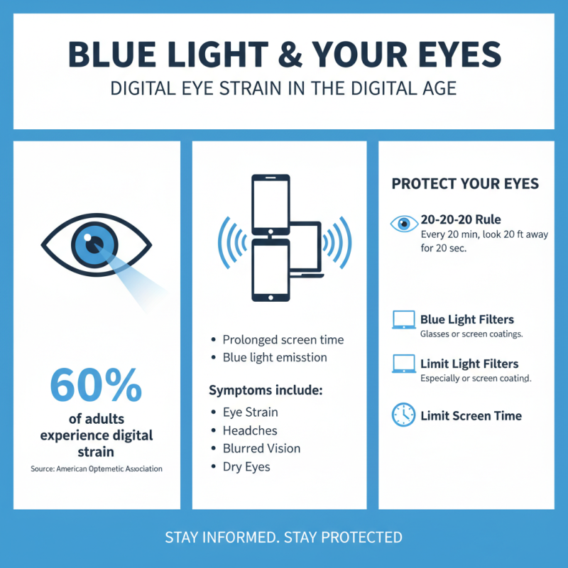 How to Choose the Best Types of Blue Cut Lens for Your Needs?