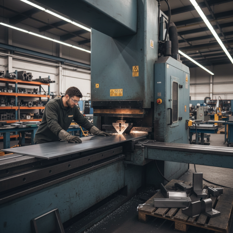 How to Use a Press Brake for Metal Bending and Fabrication?