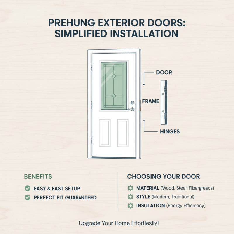 Top 10 Benefits of Choosing a Prehung Exterior Door?