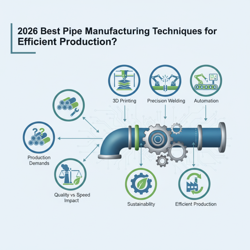 2026 Best Pipe Manufacturing Techniques for Efficient Production?