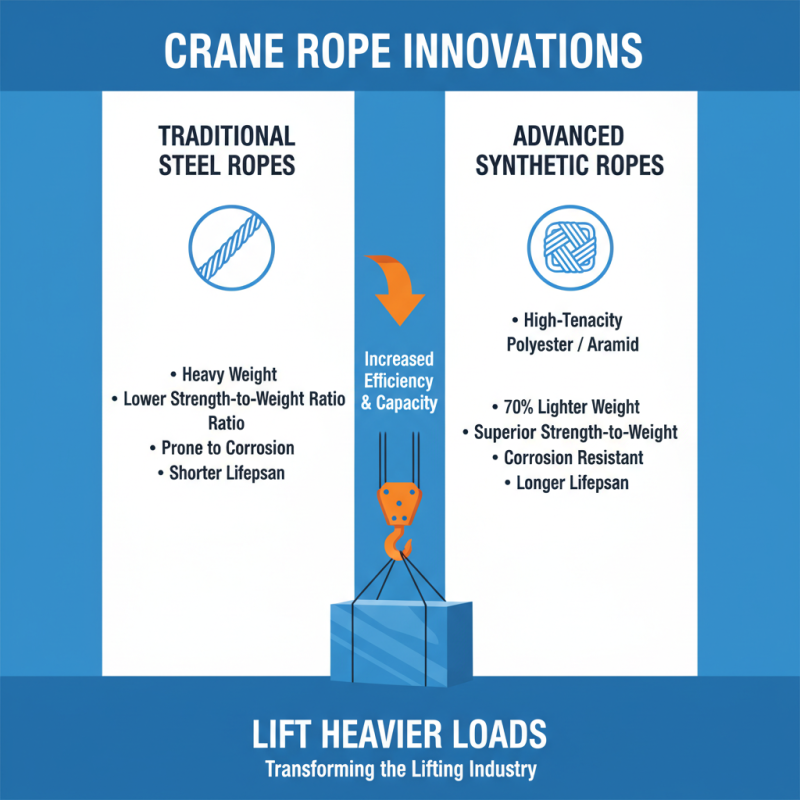 2026 Best Lifting Crane Rope Types and Their Benefits?