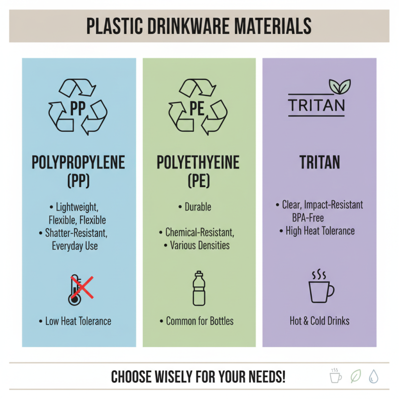 Best Plastic Drinkware Options for Everyday Use?