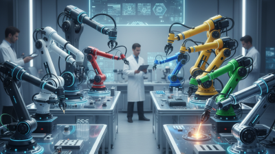 Top 10 Best Six Axis Robots for Precision Automation Solutions?