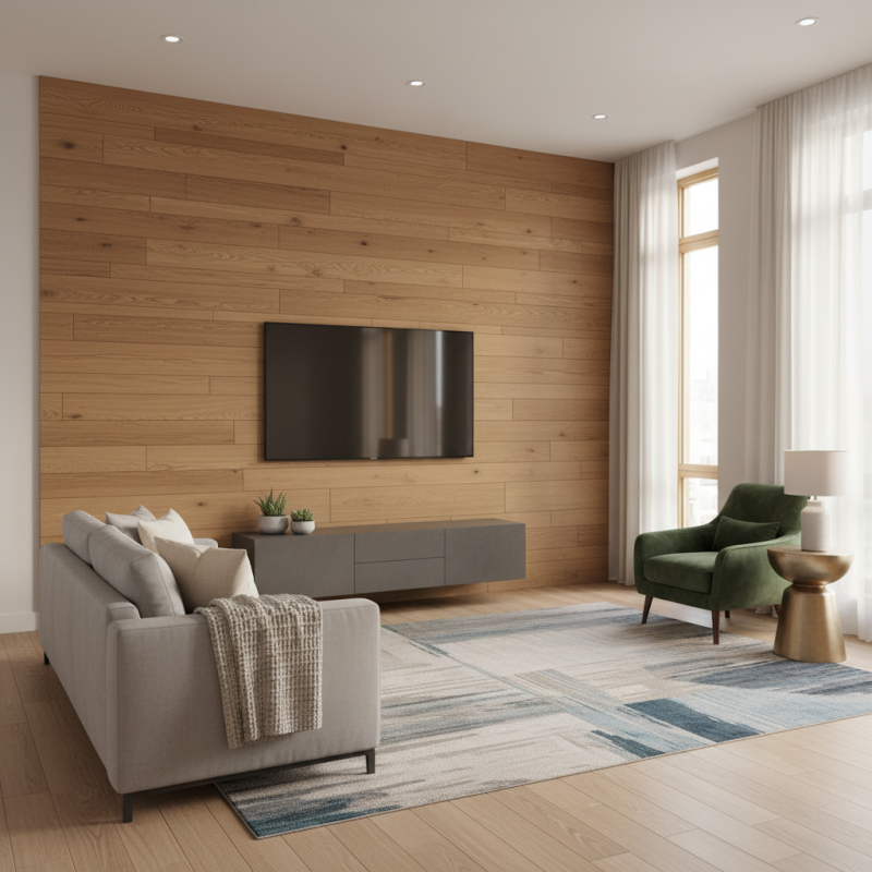 Top Tips for Using Modern Wood Veneer Paneling in Your Home?