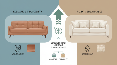 2026 How to Choose the Best Sofa Fabric for Your Home Decor?