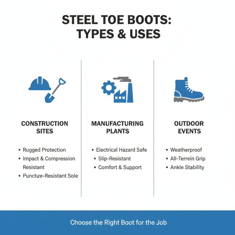 How to Choose the Right Mens Steel Toe Boots for Maximum Safety