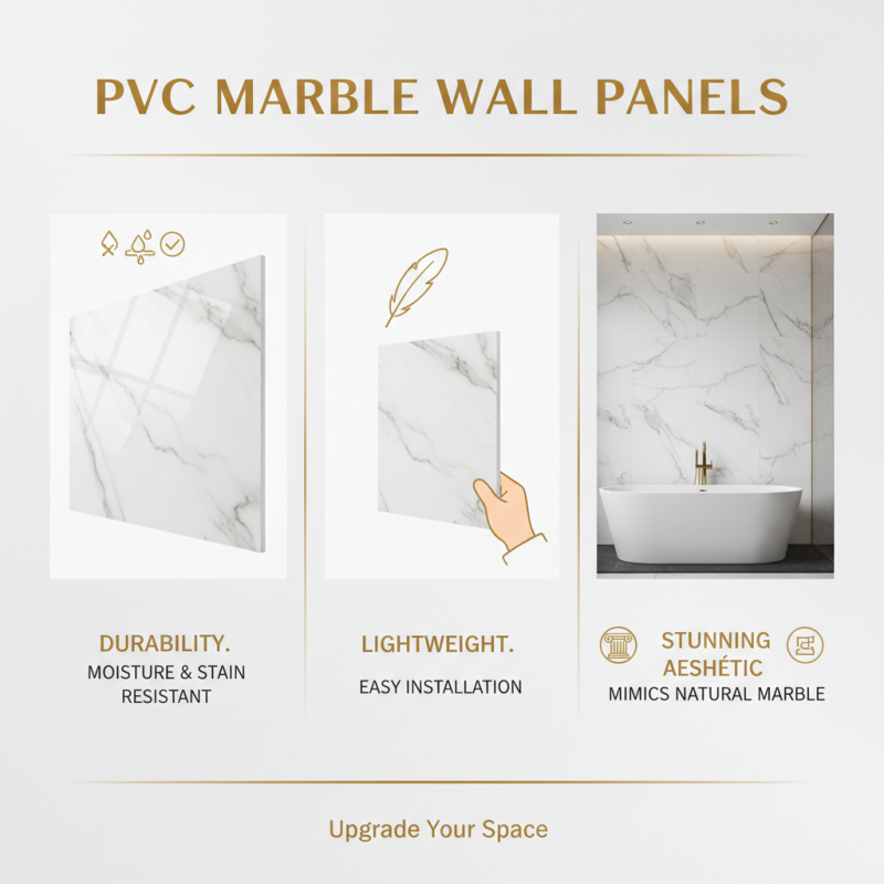 How to Choose the Best PVC Marble Wall Panels for Your Home Decor?