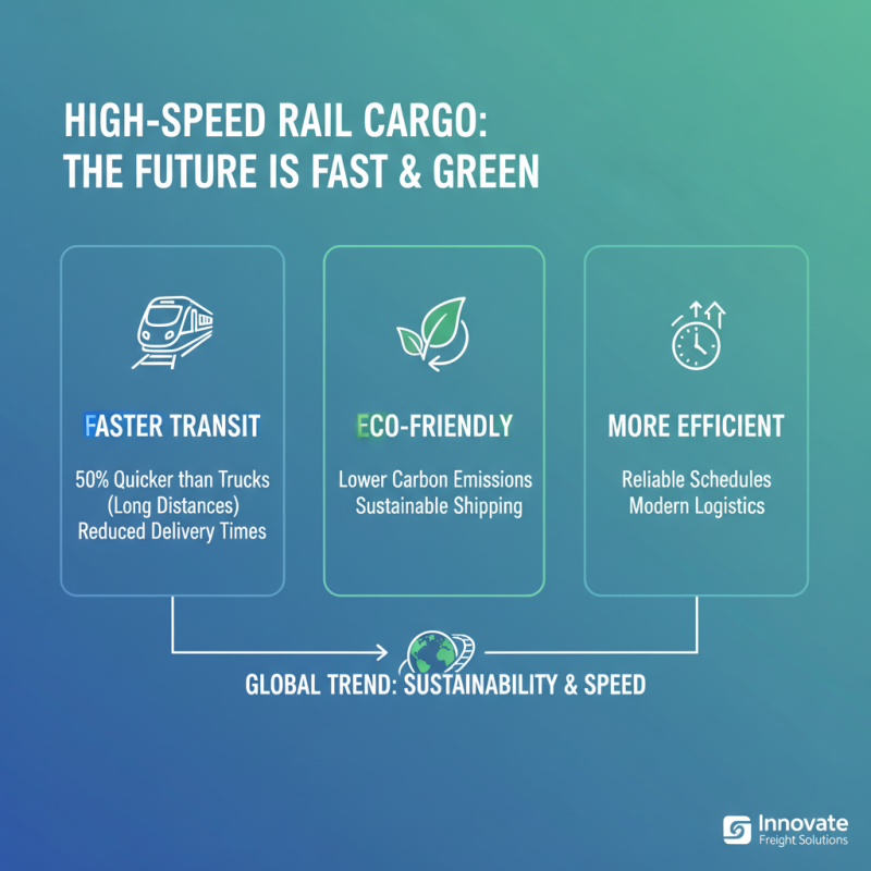 What is High Speed Rail Cargo and How Does It Work?