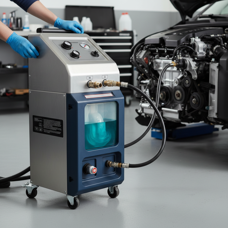Why You Should Buy a Coolant Changer for Your Vehicle Maintenance?