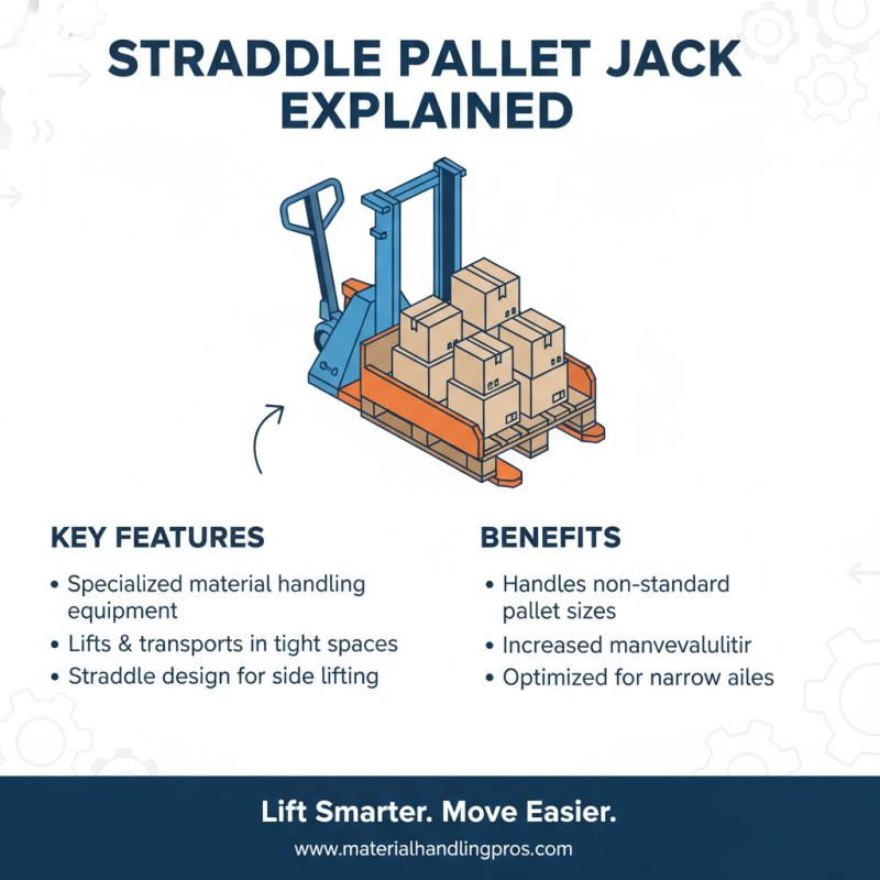 What is a Straddle Pallet Jack and How Does it Work?