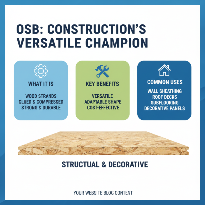 Top 10 Benefits of Using OSB Board Sheet for Your Projects?