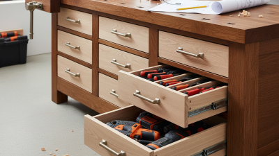 How to Choose the Best Workbench With Drawers for Your Needs?