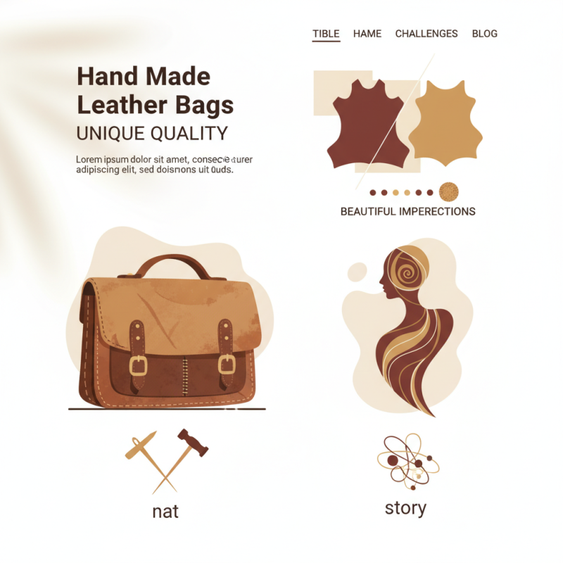 What Makes Hand Made Leather Bags Unique and Desirable?