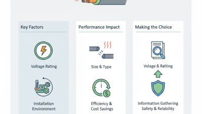How to Choose the Right XLPE Cable for Your Electrical Needs?