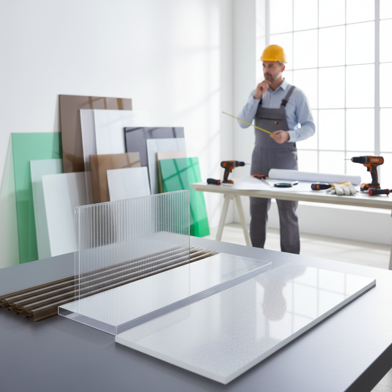 How to Choose the Right Polycarbonate Panels for Your Project?