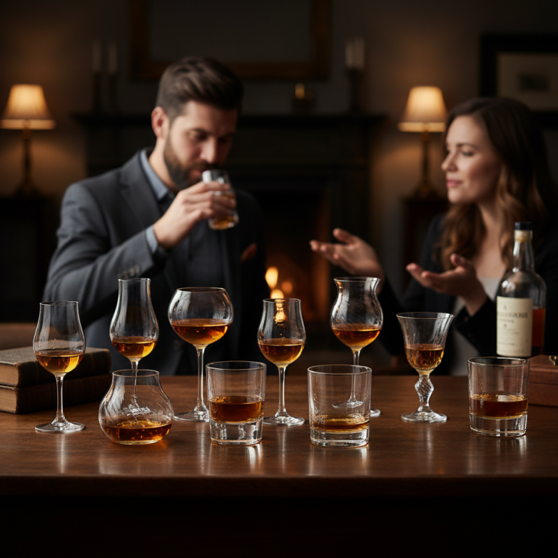 Top 10 Whiskey Tasting Glasses for an Unforgettable Experience?