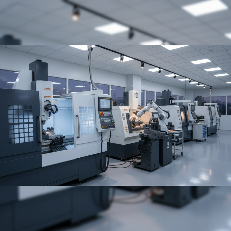 Top 10 Metal CNC Machines for Precision Engineering?