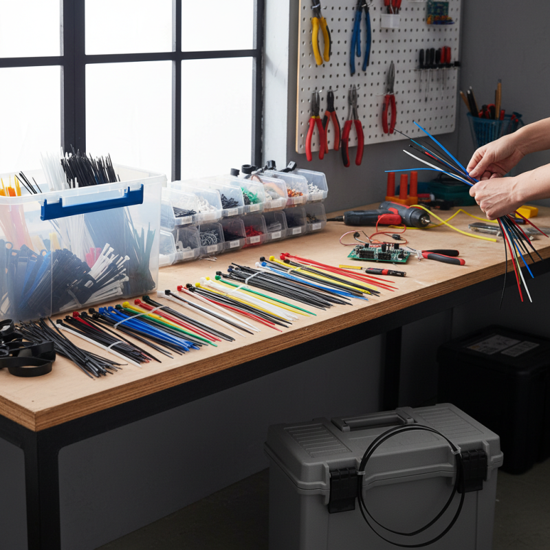 Why Are Nylon Cable Ties Essential for Every DIY Project?
