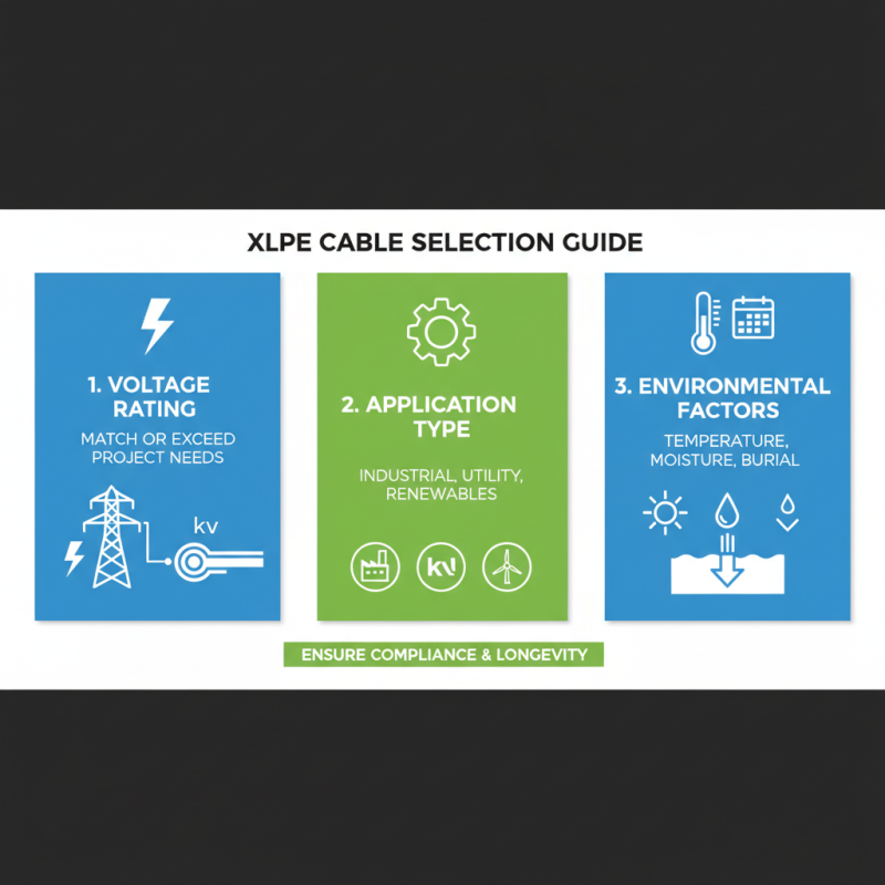 How to Choose the Right XLPE Cable for Your Electrical Needs?