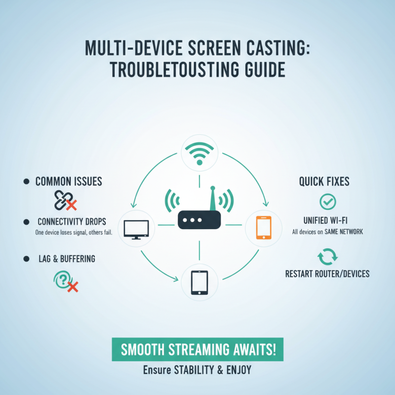 2026 How to Cast Screen on Multiple Devices Effectively?