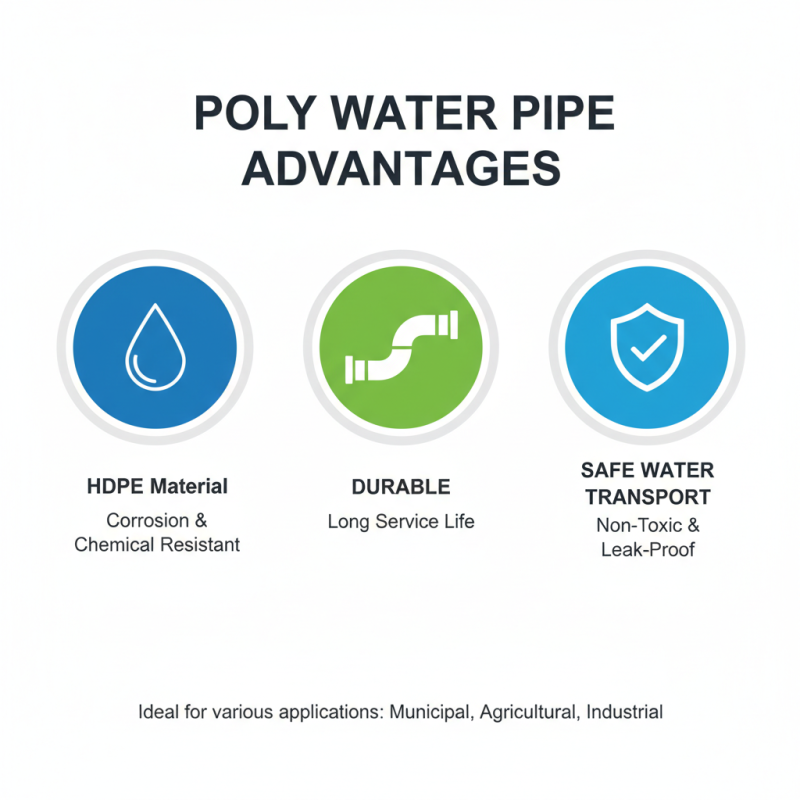 What is a Poly Water Pipe and How Does it Work?