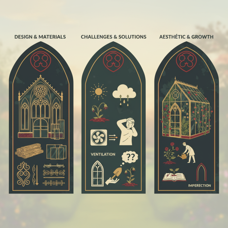 How to Build a Gothic Greenhouse for Your Garden Sanctuary?