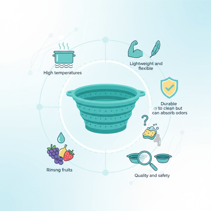 What is a Silicone Colander and How to Use It?