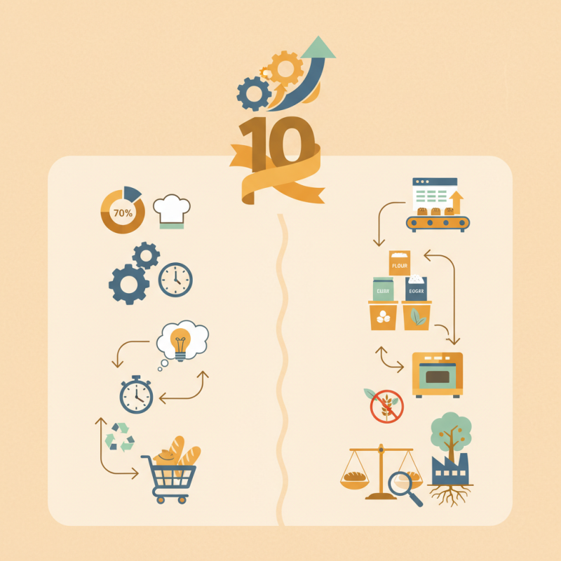 10 Best Bakery Production Tips for Increasing Efficiency