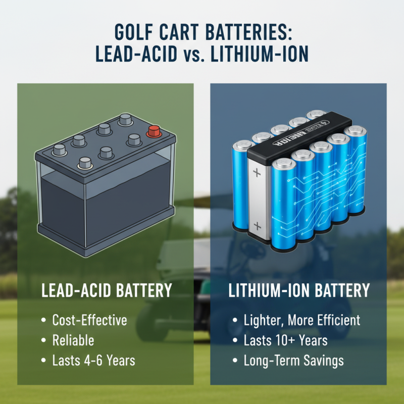 2026 How to Choose the Best Batteries for Golf Cart?